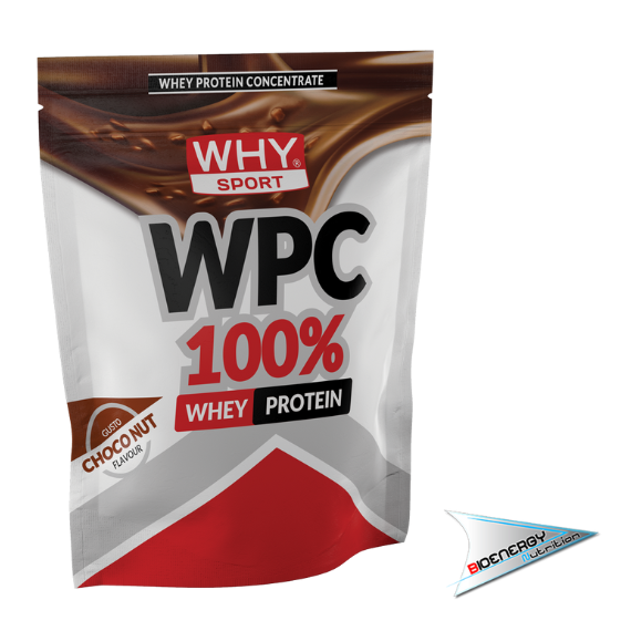 Why-WPC 100% WHEY (Conf. 1 kg)   Choco Nut  
